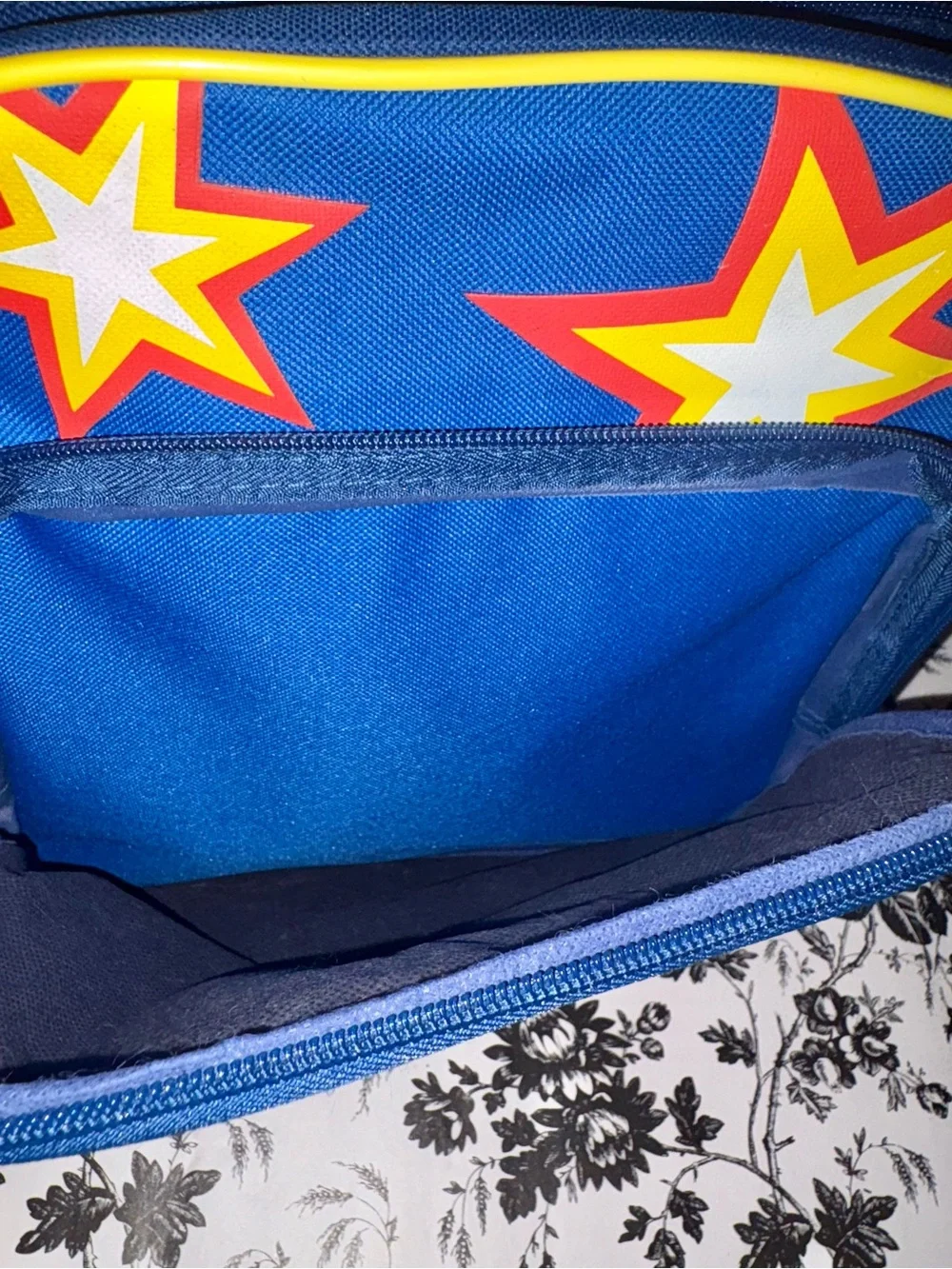 Blue 'I'm Gonna Wreck It!' Graphic Kids' Backpack - Wreck It Ralph